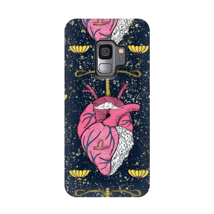 Galaxy S9 StrongFit Libra Heart by Ranggasme