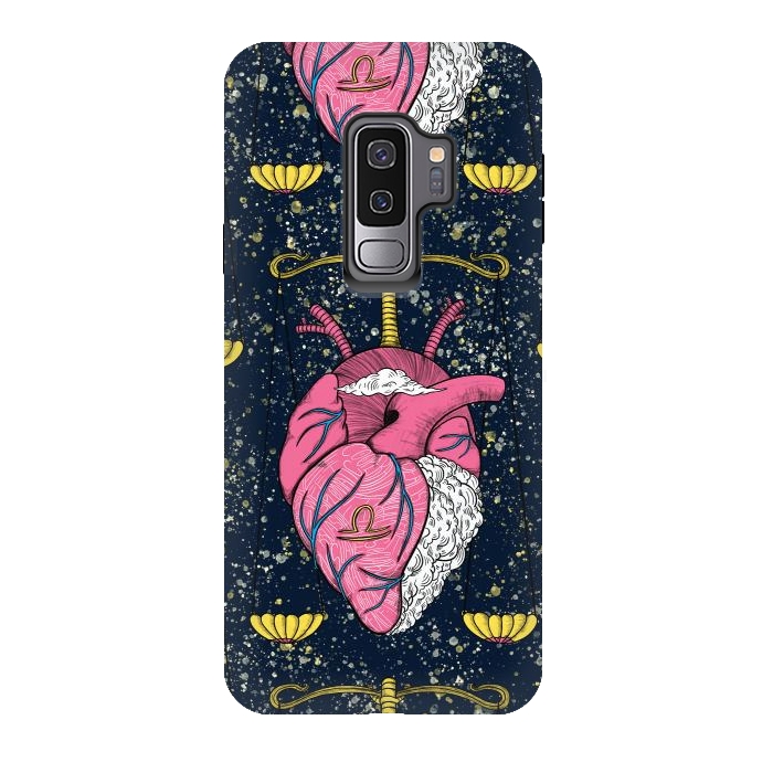 Galaxy S9 plus StrongFit Libra Heart by Ranggasme