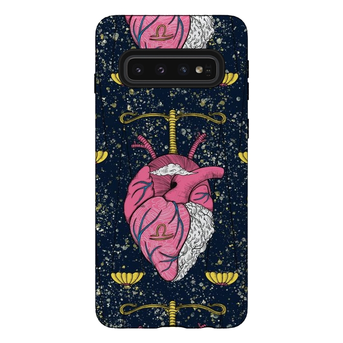 Galaxy S10 StrongFit Libra Heart by Ranggasme