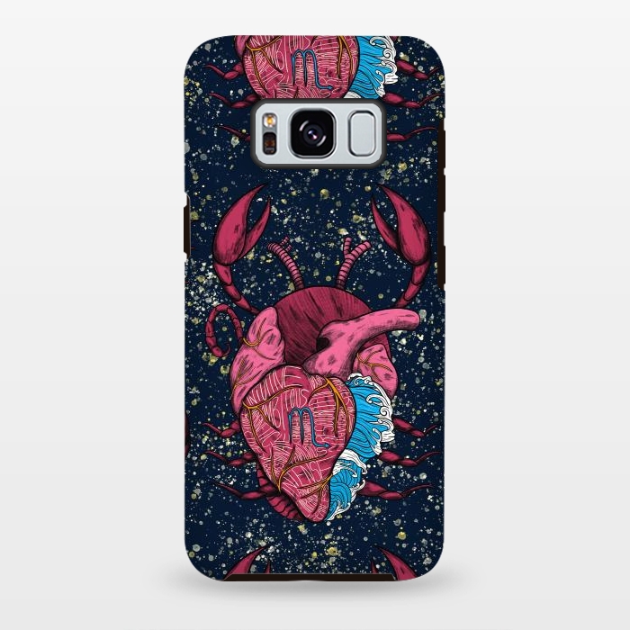Galaxy S8 plus StrongFit Scorpio Heart by Ranggasme