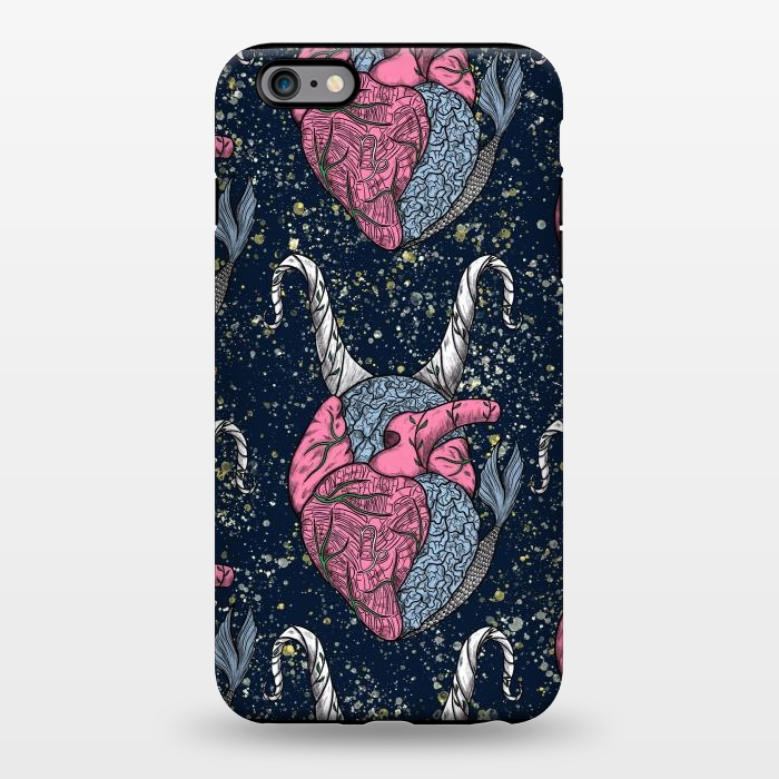 iPhone 6/6s plus StrongFit Capricorn Heart by Ranggasme