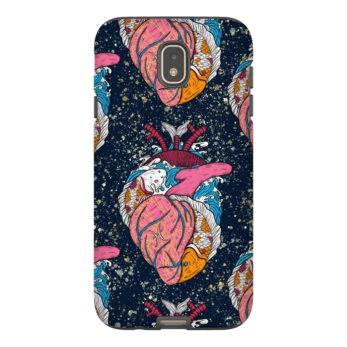 Galaxy J7 StrongFit Pisces Heart by Ranggasme