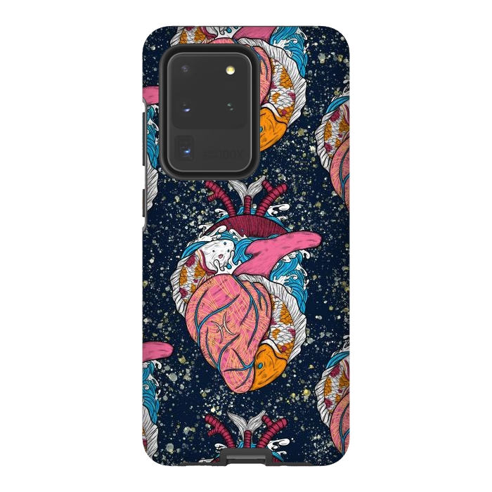 Galaxy S20 Ultra StrongFit Pisces Heart by Ranggasme