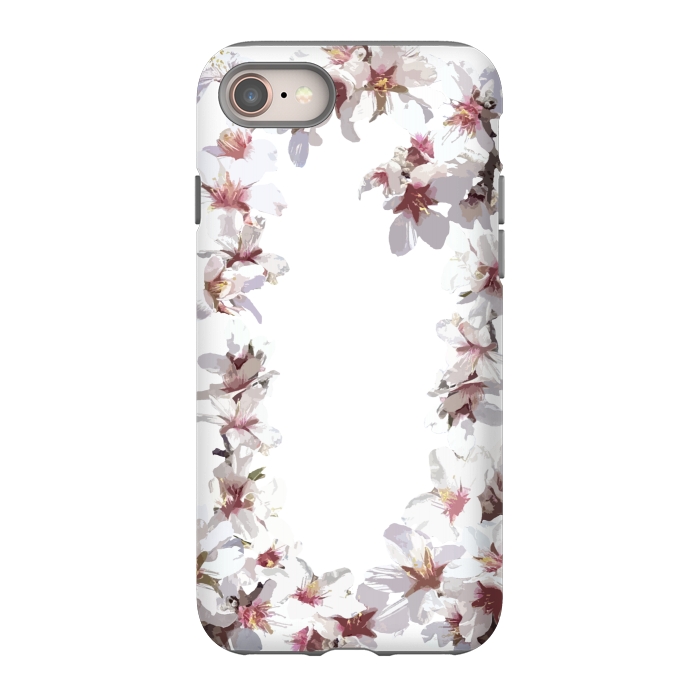 iPhone 8 StrongFit Sweet cherry blossom flowers by Julia Grifol