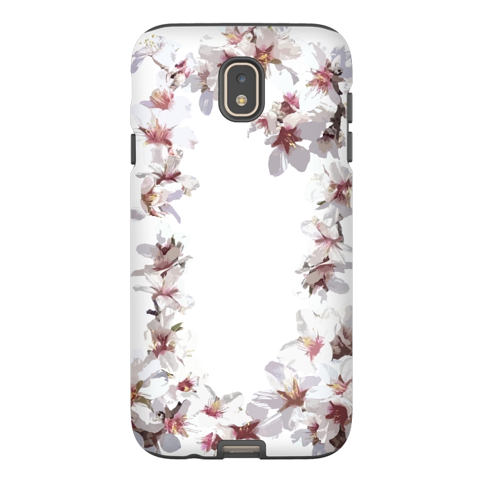 Galaxy J7 StrongFit Sweet cherry blossom flowers by Julia Grifol