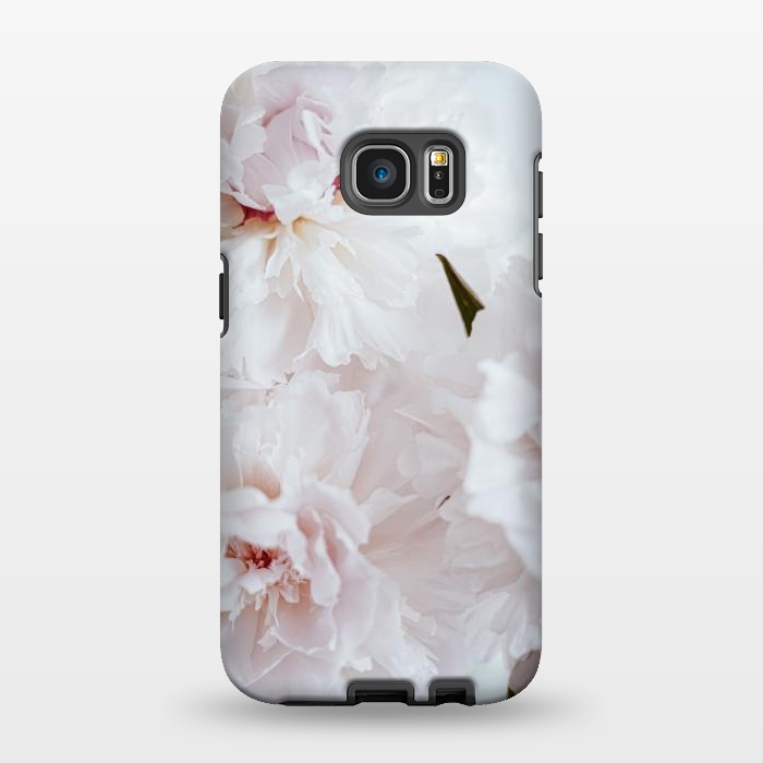 Galaxy S7 EDGE StrongFit Fresh flowers  by Winston
