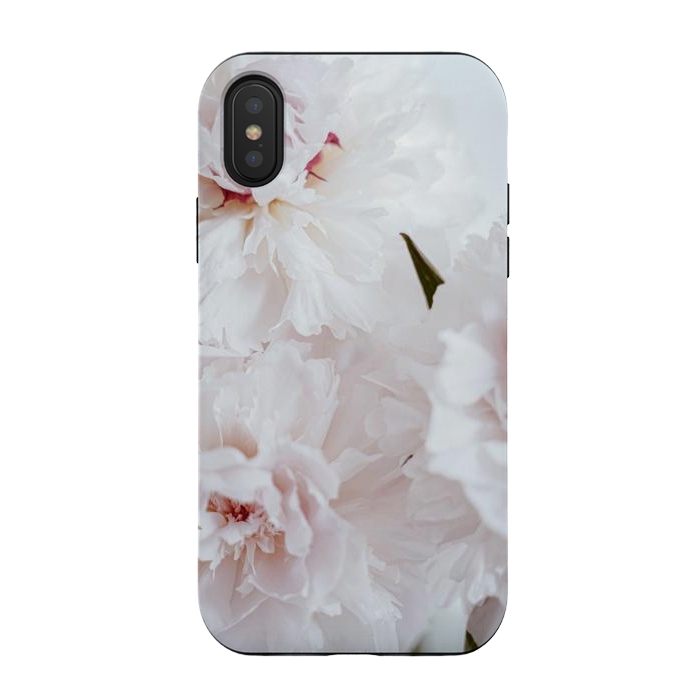 iPhone Xs / X StrongFit Fresh flowers  by Winston