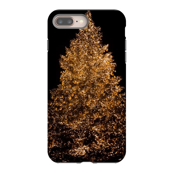 iPhone 7 plus StrongFit Christmas tree by Winston