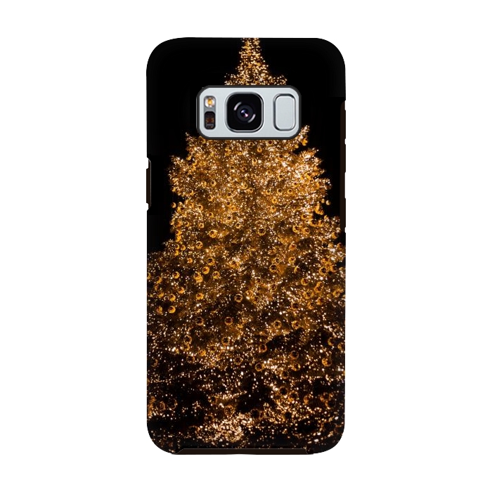 Galaxy S8 StrongFit Christmas tree by Winston
