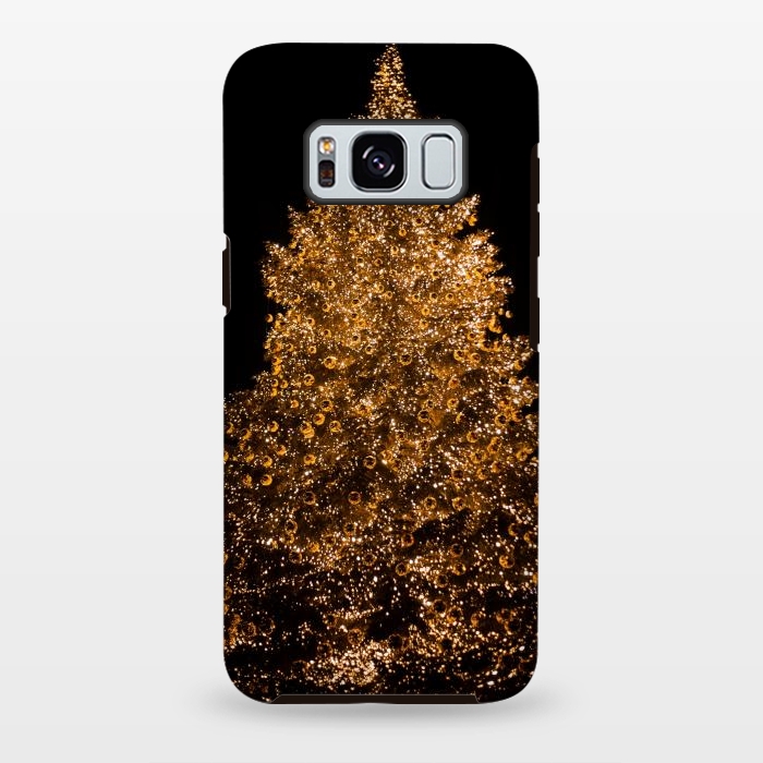 Galaxy S8 plus StrongFit Christmas tree by Winston