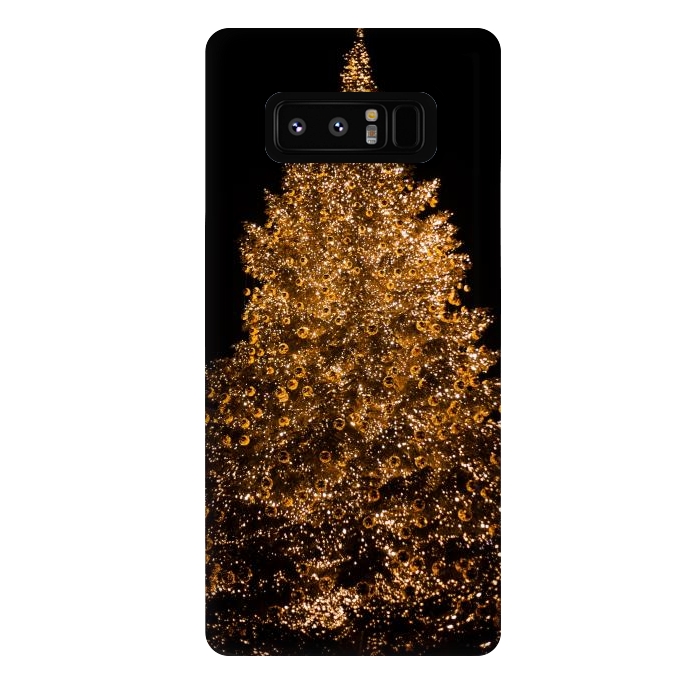 Galaxy Note 8 StrongFit Christmas tree by Winston