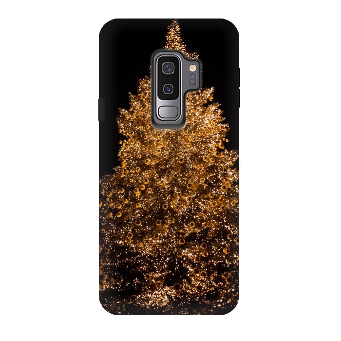 Galaxy S9 plus StrongFit Christmas tree by Winston