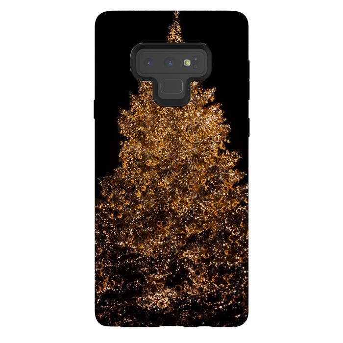 Galaxy Note 9 StrongFit Christmas tree by Winston