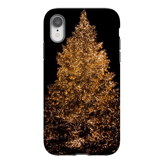 iPhone Xr StrongFit Christmas tree by Winston