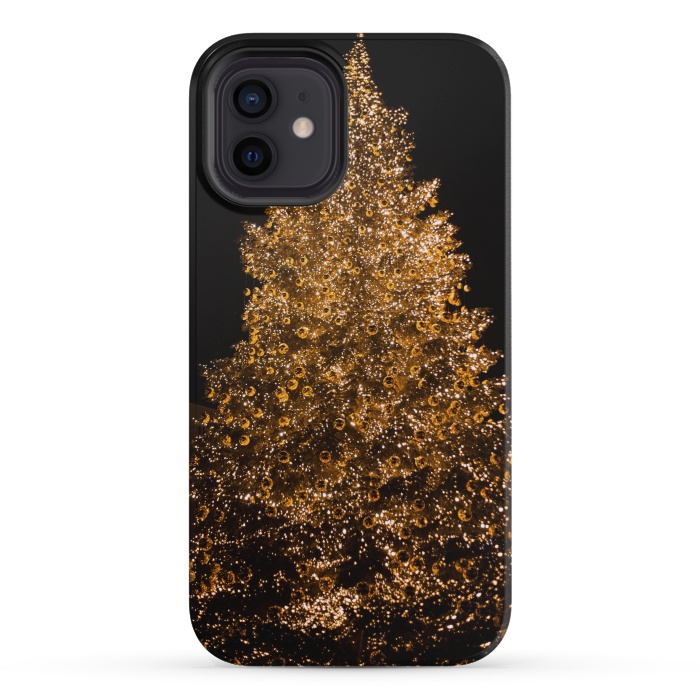 iPhone 12 mini StrongFit Christmas tree by Winston