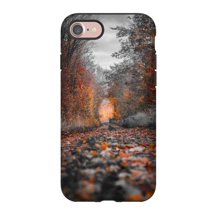 iPhone 7 StrongFit Fall trees  by Winston