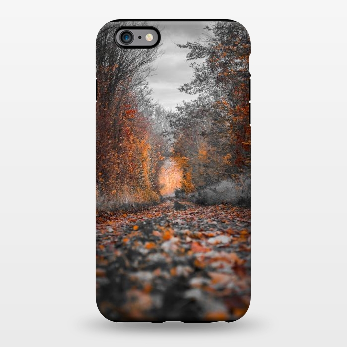 iPhone 6/6s plus StrongFit Fall trees  by Winston