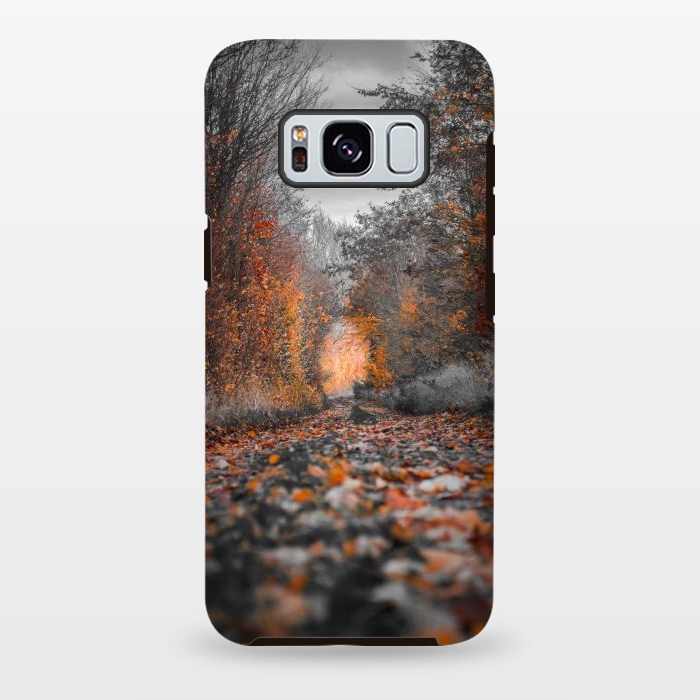 Galaxy S8 plus StrongFit Fall trees  by Winston