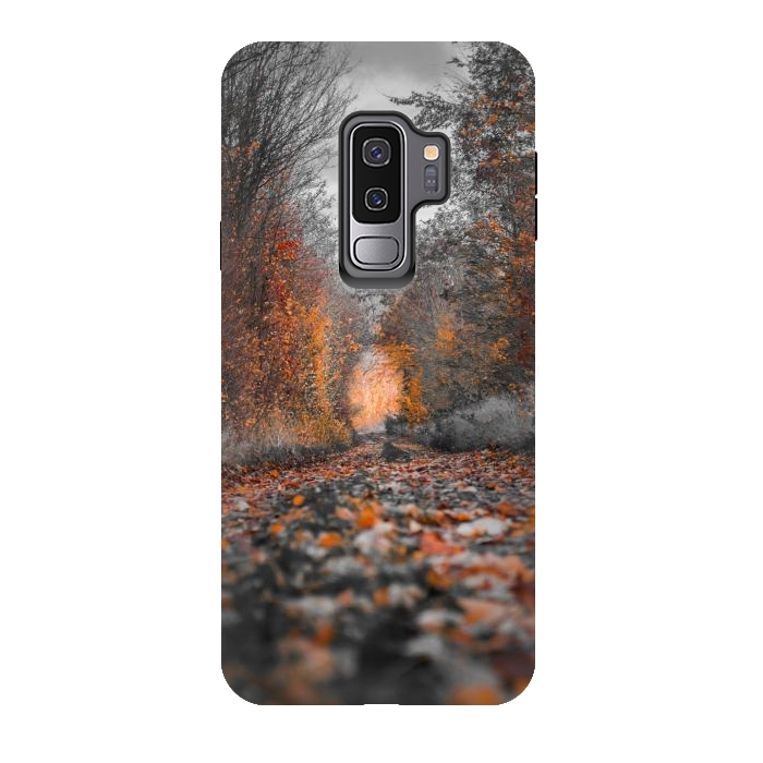 Galaxy S9 plus StrongFit Fall trees  by Winston