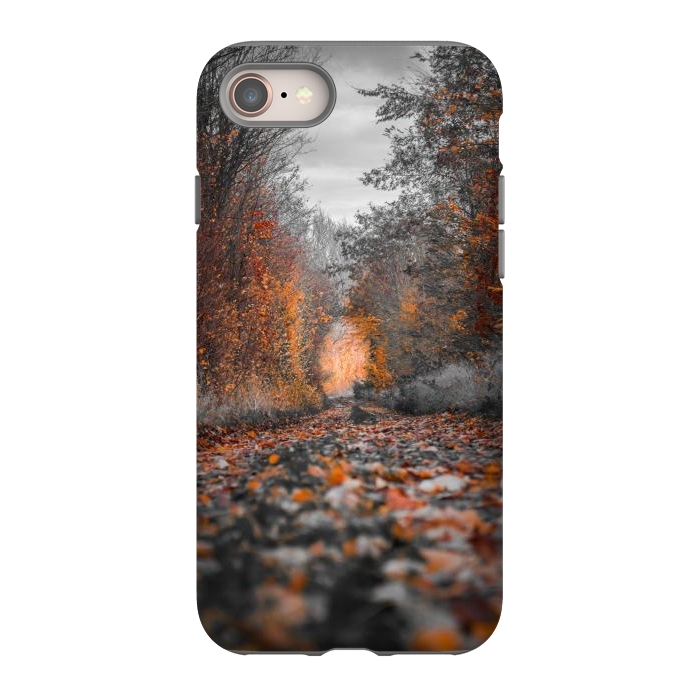 iPhone 8 StrongFit Fall trees  by Winston