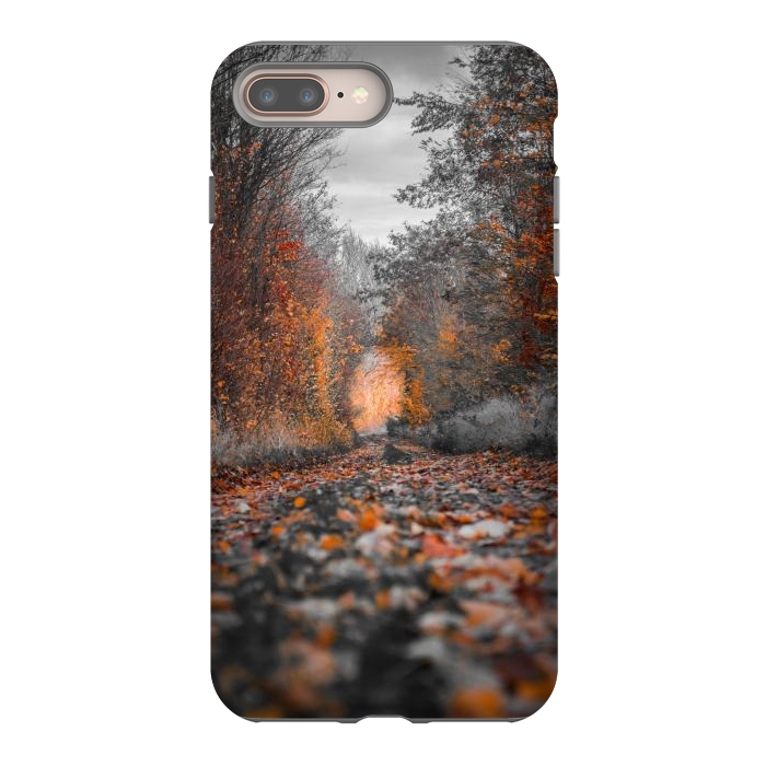 iPhone 8 plus StrongFit Fall trees  by Winston