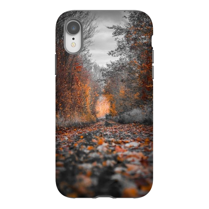 iPhone Xr StrongFit Fall trees  by Winston