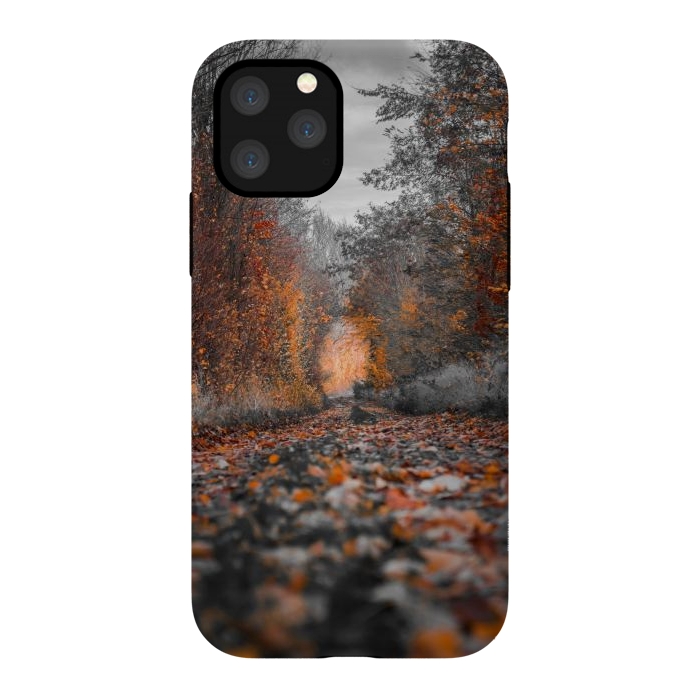 iPhone 11 Pro StrongFit Fall trees  by Winston