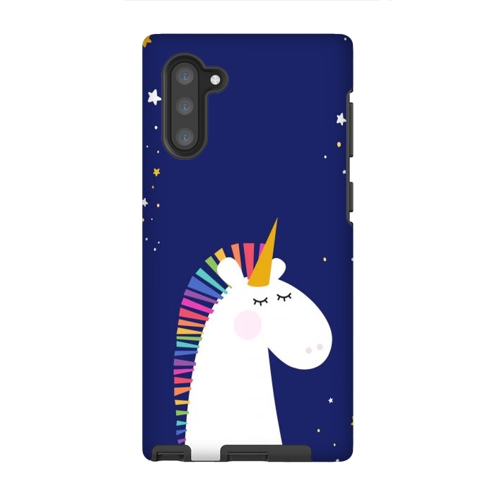 Galaxy Note 10 StrongFit Unicorn  by Winston
