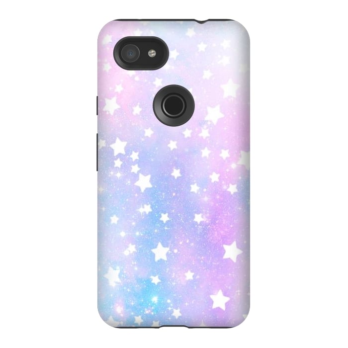 Pixel 3AXL StrongFit Rainbow galaxy and stars by Oana 
