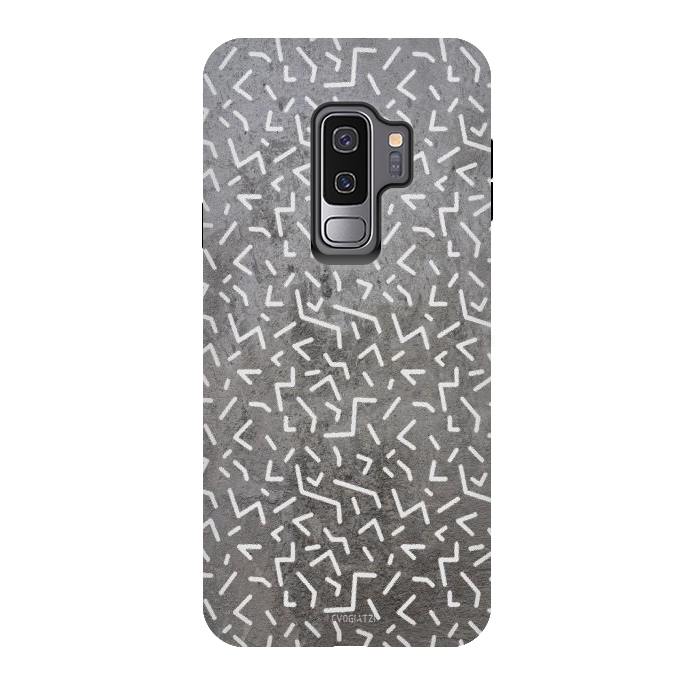 Galaxy S9 plus StrongFit Paint PA Calm Grey by ''CVogiatzi.