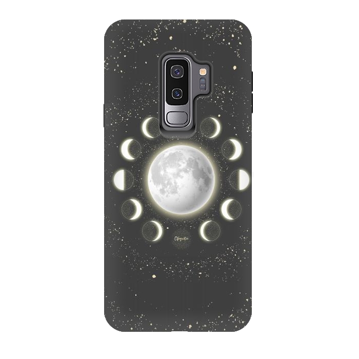 Galaxy S9 plus StrongFit Telescope Dreamy Shine-Phases of the Moon by ''CVogiatzi.