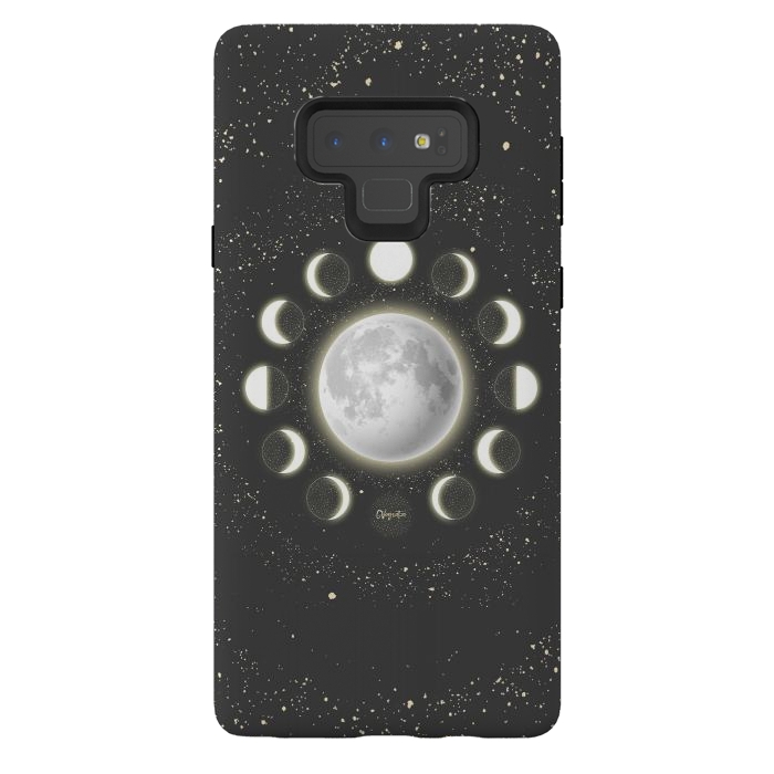 Galaxy Note 9 StrongFit Telescope Dreamy Shine-Phases of the Moon by ''CVogiatzi.