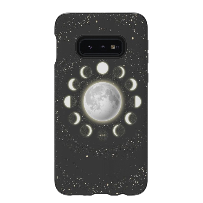 Galaxy S10e StrongFit Telescope Dreamy Shine-Phases of the Moon by ''CVogiatzi.