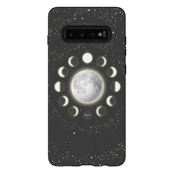 Galaxy S10 plus StrongFit Telescope Dreamy Shine-Phases of the Moon by ''CVogiatzi.