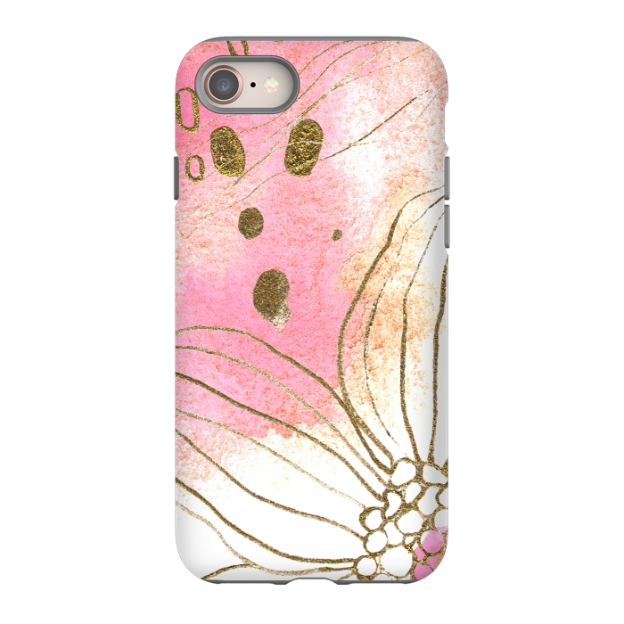 iPhone SE StrongFit Pink Dreams by Lena Terzi by Elena Terzi