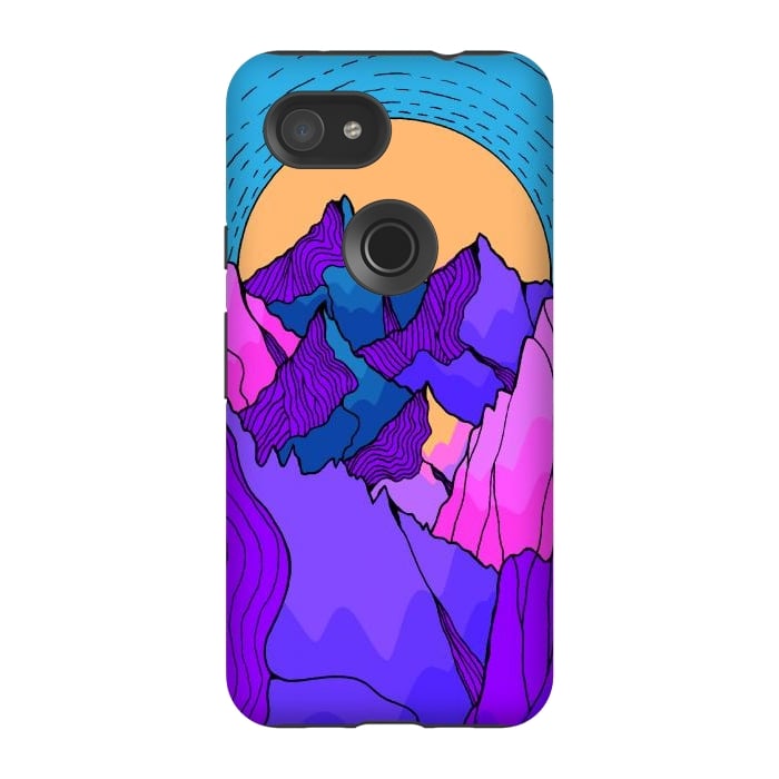 Pixel 3A StrongFit A vibrant mountain morning by Steve Wade (Swade)