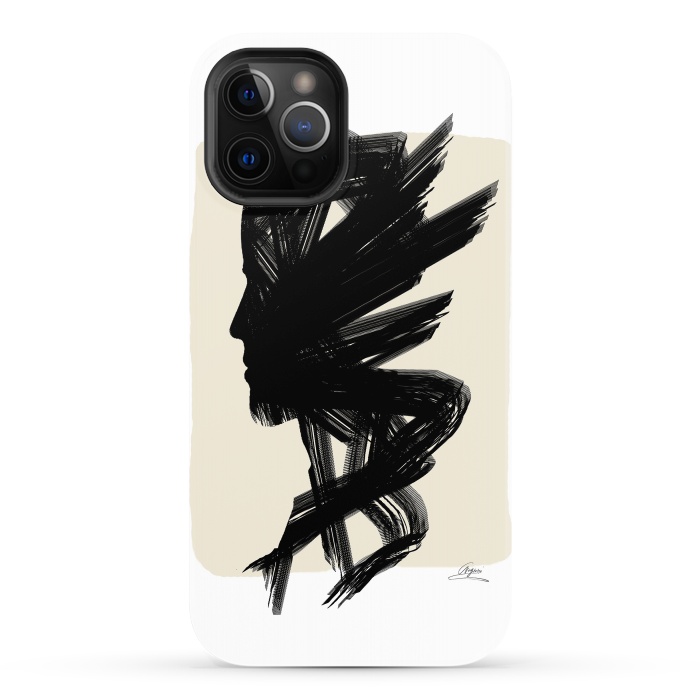iPhone 12 Pro Max StrongFit Aopeli-GloryPaint Figures Collection by ''CVogiatzi.