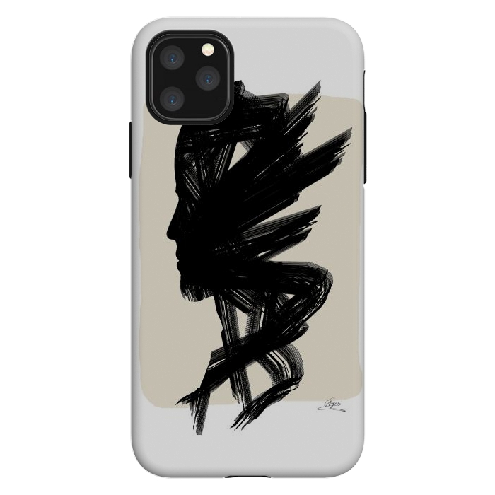 iPhone 11 Pro Max StrongFit Aopeli-GloryPaint Figures Collection by ''CVogiatzi.