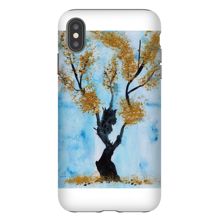 iPhone Xs Max StrongFit Tree of life 4 by ArtKingdom7