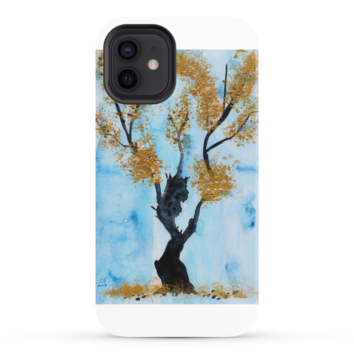 iPhone 12 StrongFit Tree of life 4 by ArtKingdom7