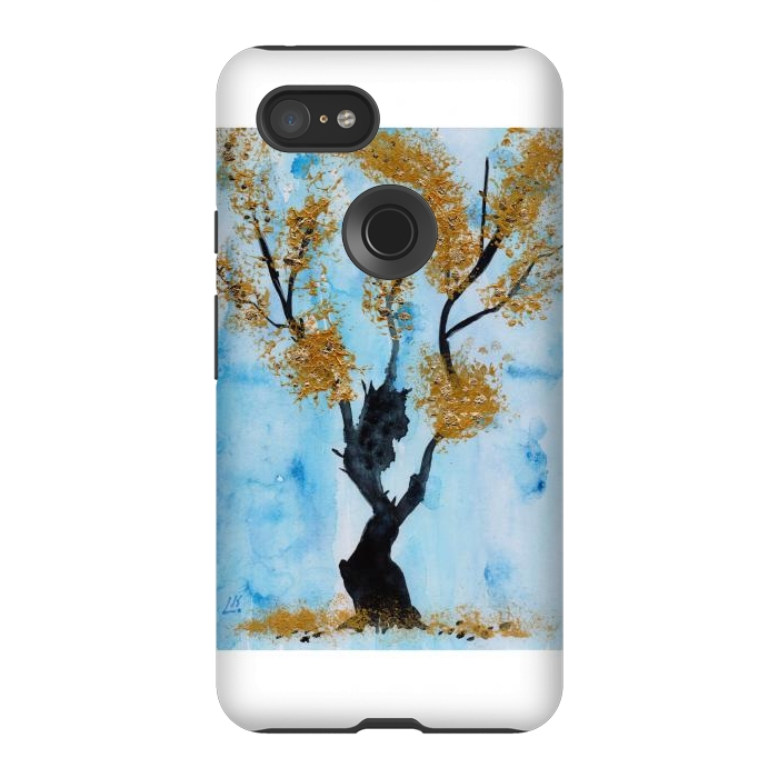 Pixel 3XL StrongFit Tree of life 4 by ArtKingdom7