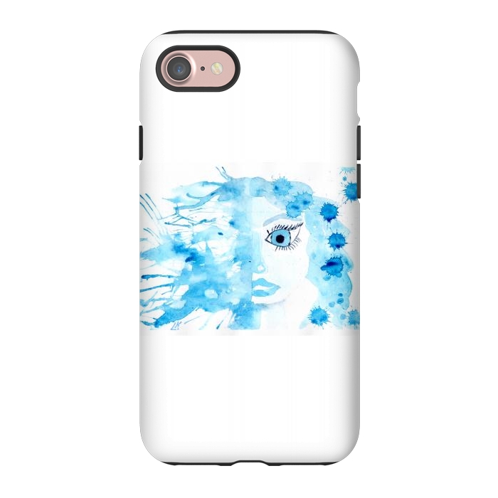 iPhone 7 StrongFit Beautiful mermaid  by ArtKingdom7