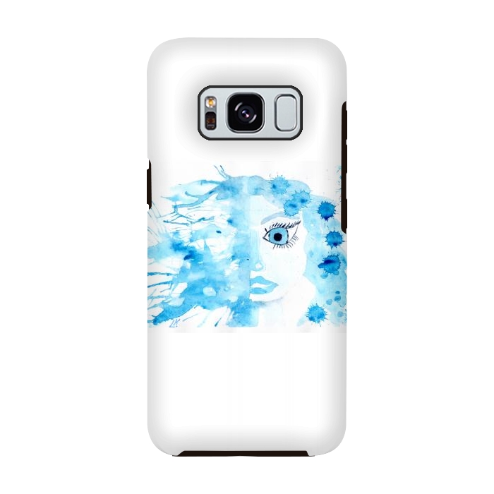 Galaxy S8 StrongFit Beautiful mermaid  by ArtKingdom7