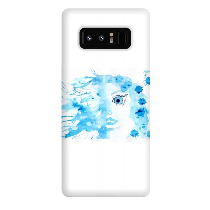 Galaxy Note 8 StrongFit Beautiful mermaid  by ArtKingdom7