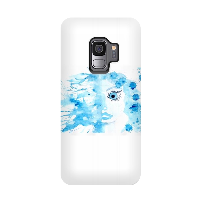 Galaxy S9 StrongFit Beautiful mermaid  by ArtKingdom7