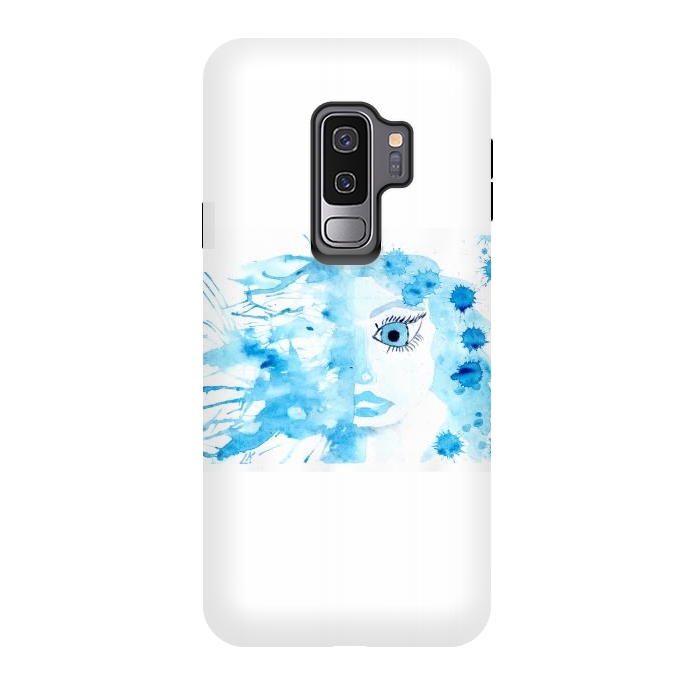 Galaxy S9 plus StrongFit Beautiful mermaid  by ArtKingdom7