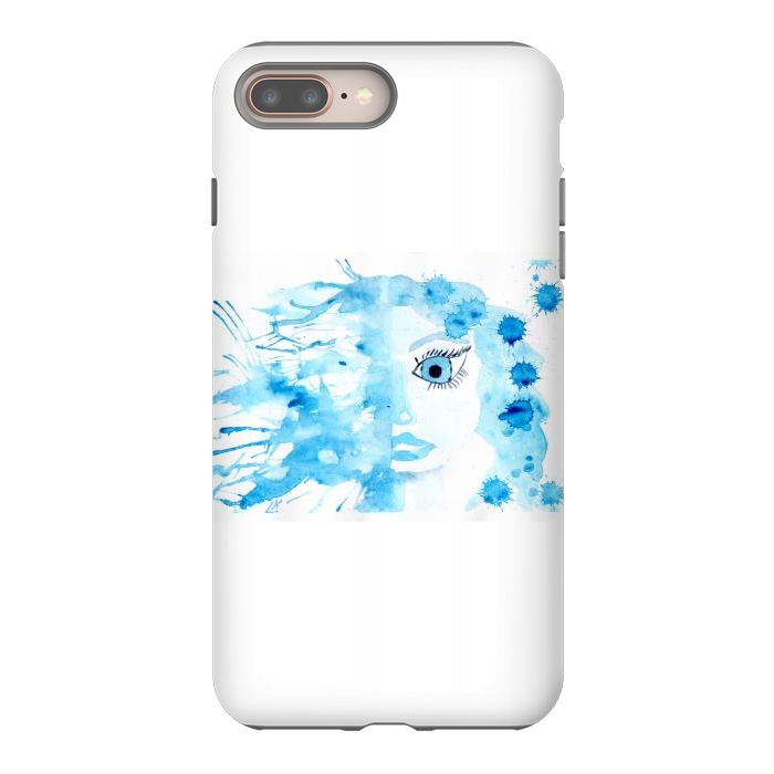 iPhone 8 plus StrongFit Beautiful mermaid  by ArtKingdom7