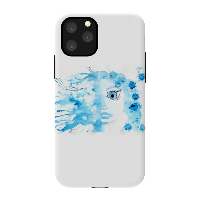 iPhone 11 Pro StrongFit Beautiful mermaid  by ArtKingdom7
