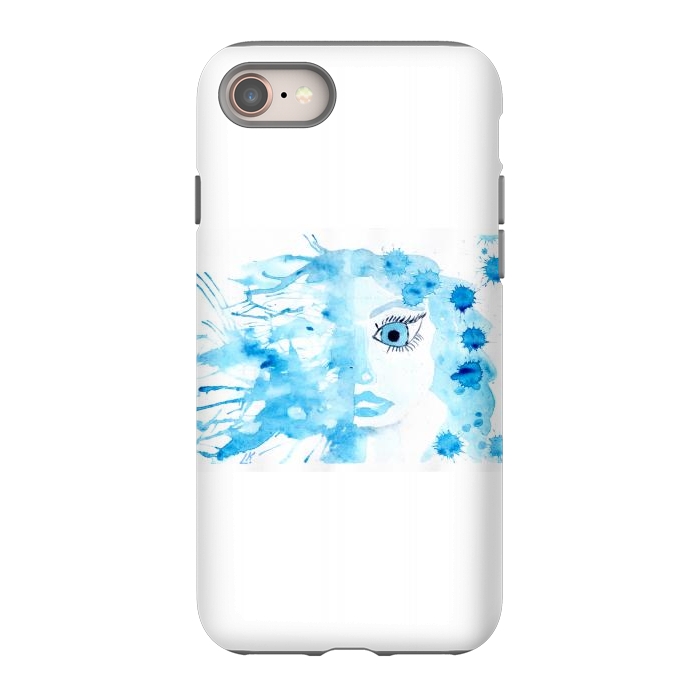 iPhone SE StrongFit Beautiful mermaid  by ArtKingdom7