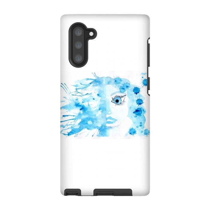 Galaxy Note 10 StrongFit Beautiful mermaid  by ArtKingdom7